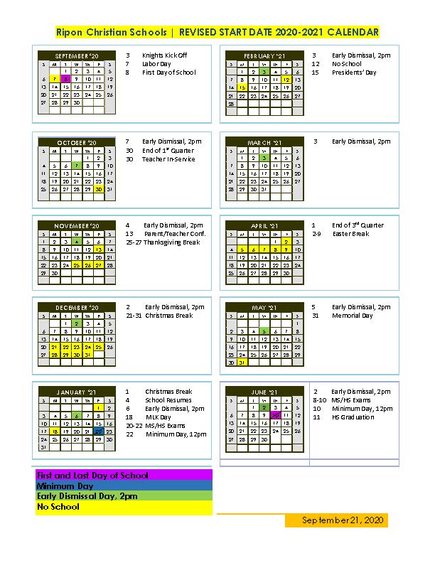 Lrsd Calendar 202122 Customize and Print